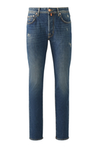 Bard Slim Fit 5-Pocket Jeans
